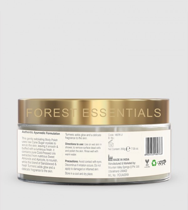 Forest Essentials  Body Scrubs & Exfoliators - Clear SCRUBS & EXFOLIATORS