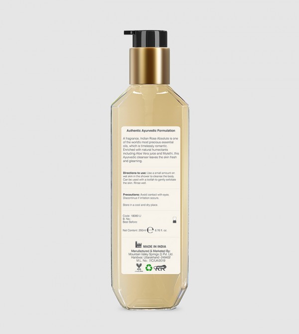 Forest Essentials  Bath & Shower - Transparent SHOWER GEL & BODY WASH
