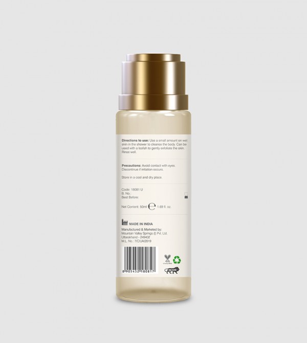 Forest Essentials  Bath & Shower - Transparent SHOWER GEL & BODY WASH