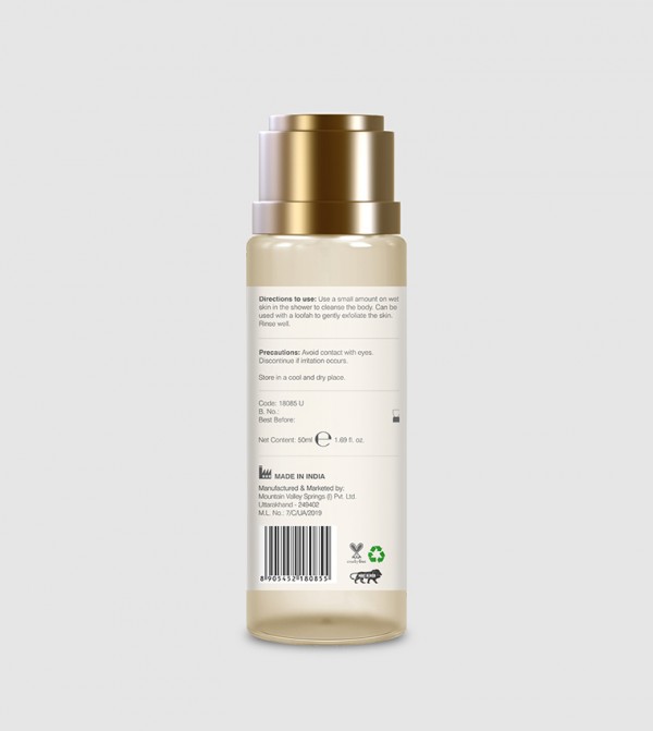 Forest Essentials  Bath & Shower - Transparent SHOWER GEL & BODY WASH