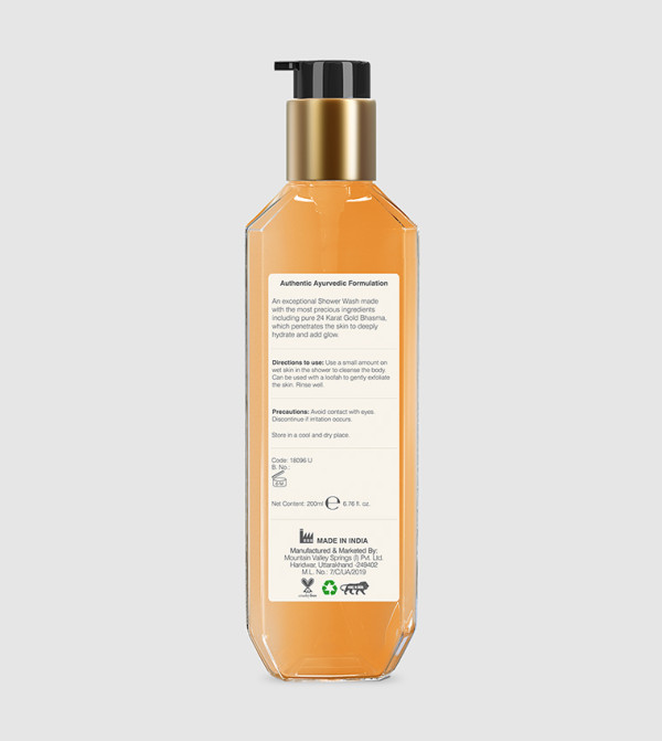 فوريست إيسينشالز منتجات شاور واستحمام - شفاف SHOWER GEL & BODY WASH