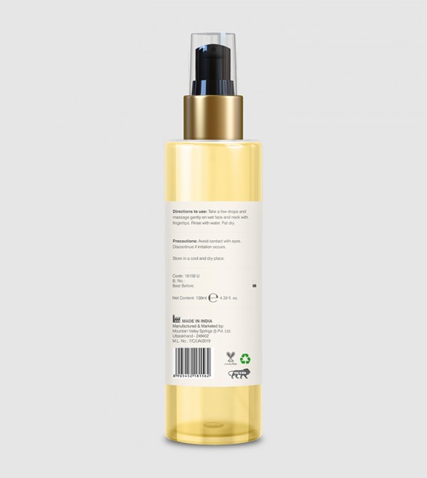 فوريست إيسينشالز  منظفات البشرة والمقشرات - شفاف  FACEWASH