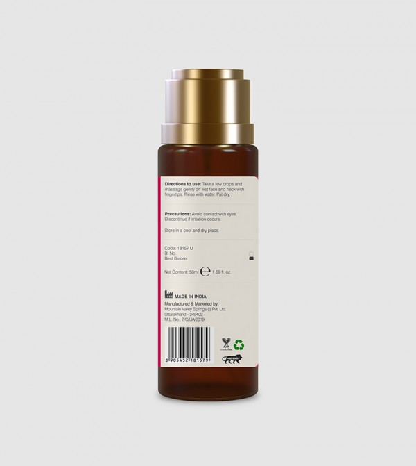 فوريست إيسينشالز  منظفات البشرة والمقشرات - شفاف  FACEWASH