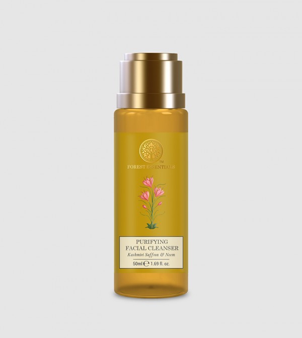 فوريست إيسينشالز  منظفات البشرة والمقشرات - شفاف  FACEWASH