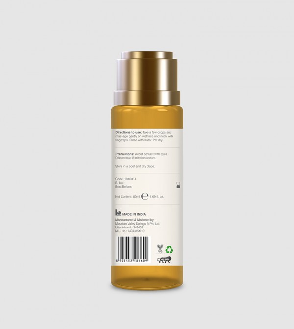 فوريست إيسينشالز  منظفات البشرة والمقشرات - شفاف  FACEWASH