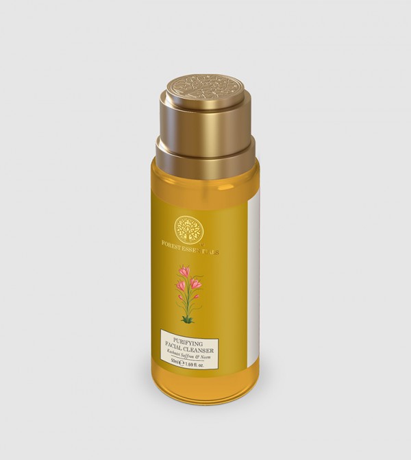 فوريست إيسينشالز  منظفات البشرة والمقشرات - شفاف  FACEWASH