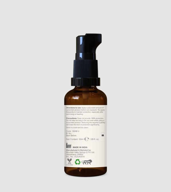 Forest Essentials  Skincare - Clear BODY SUNSCREEN