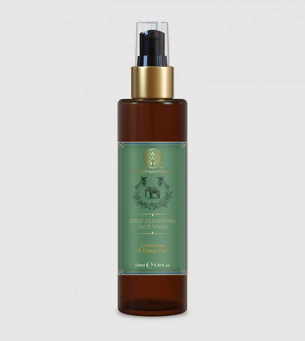 فوريست إيسينشالز  - شفاف  FACEWASH