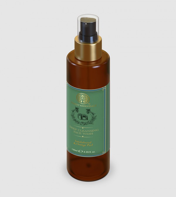 فوريست إيسينشالز  - شفاف  FACEWASH