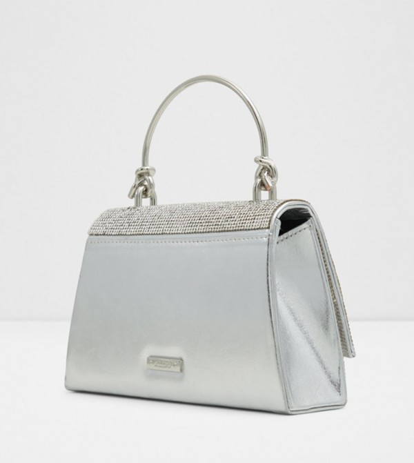Aldo  Mini Bags - Silver Mini Bags