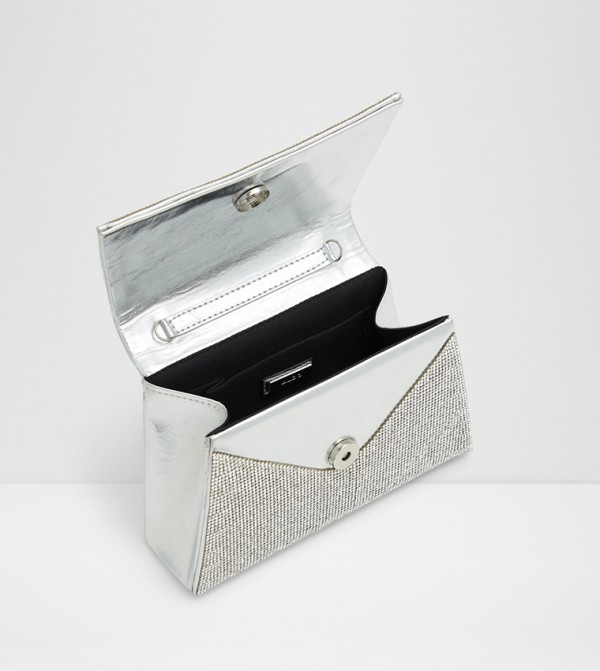 Aldo  Mini Bags - Silver Mini Bags