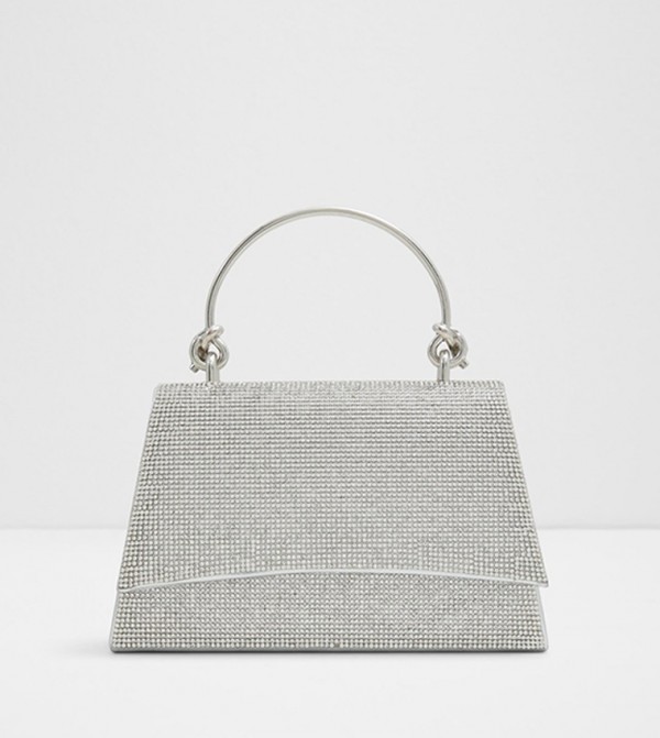 Aldo  Mini Bags - Silver Mini Bags