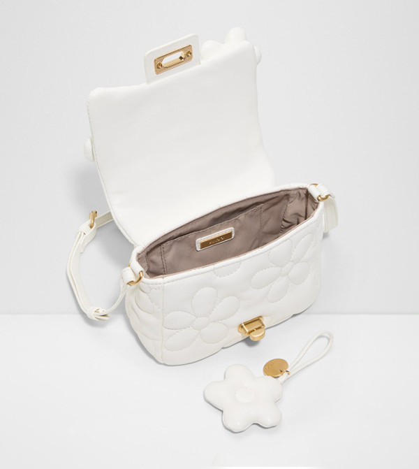 Aldo  - White Cross Body Bags