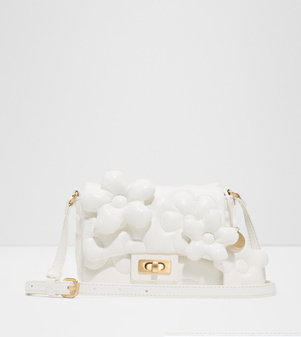 Aldo  - White Cross Body Bags