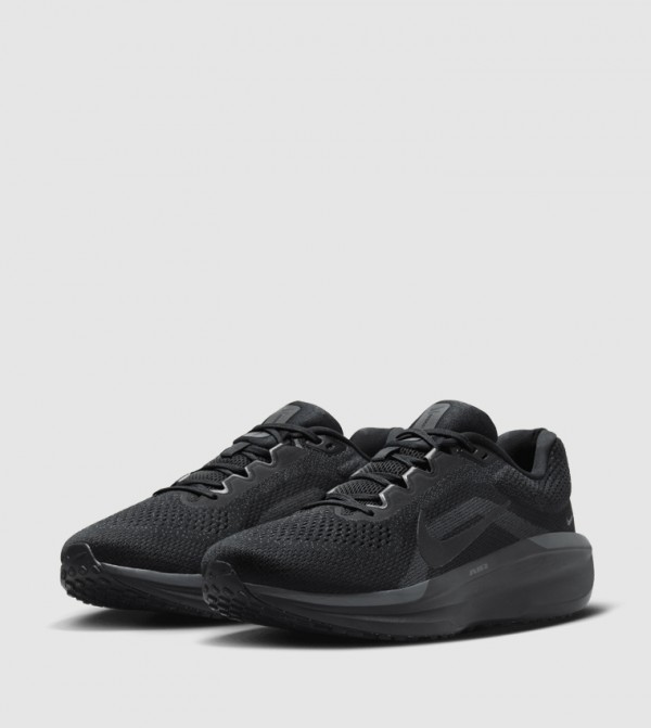 Nike  - Black Running Shoes