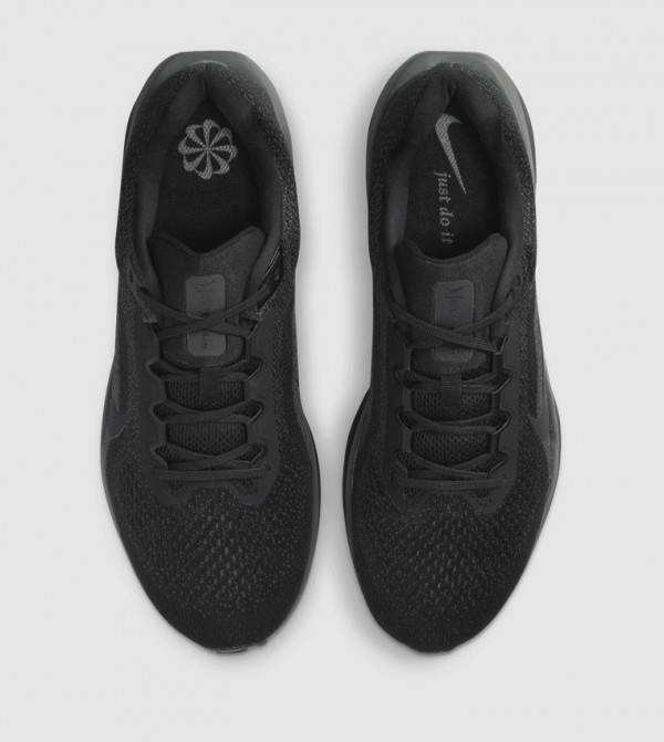 Nike  - Black Running Shoes