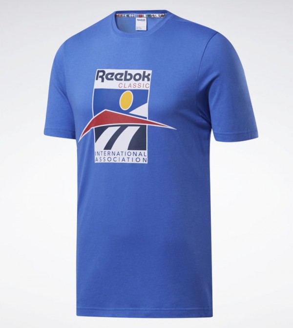 Reebok Reebok - Blue Tops & T shirts