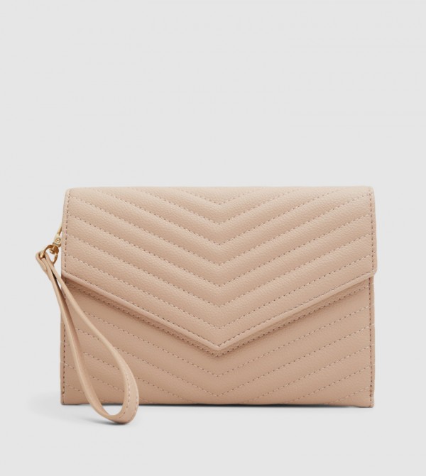 Call it Spring  Clutches - Beige Clutches