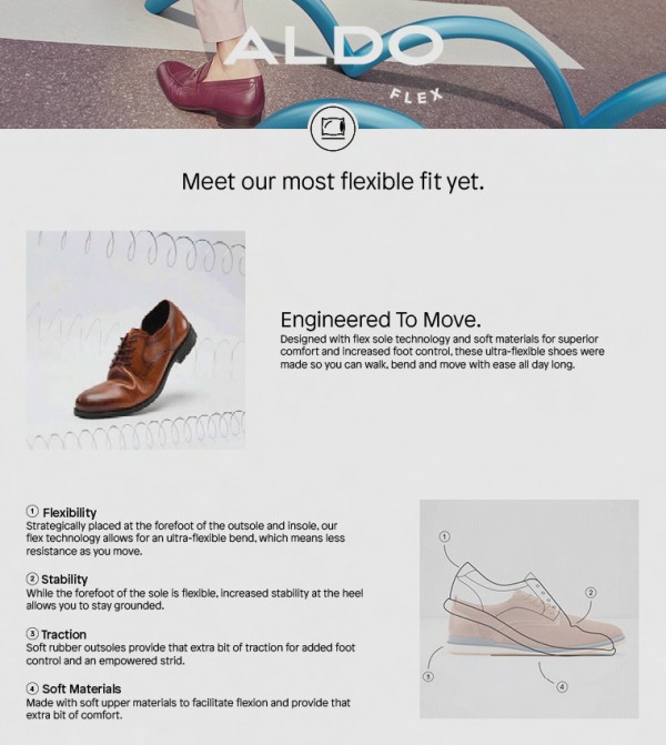 Aldo Formal - Brown Derby