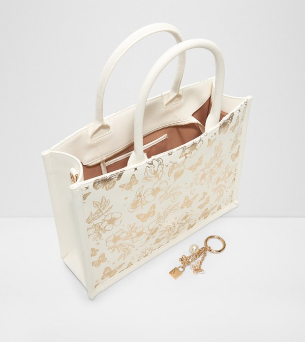 Aldo  Tote Bags - Beige Tote Bags