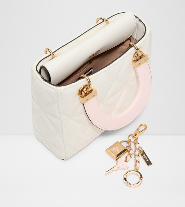 Aldo  - White Handheld Bags