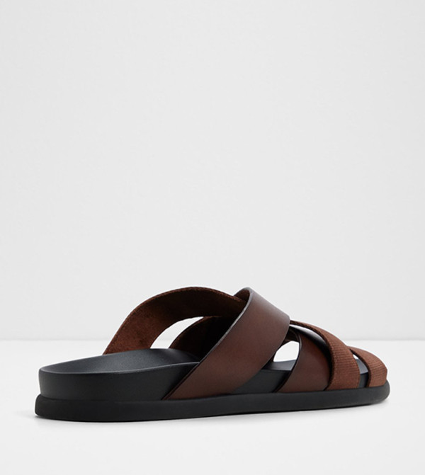 Aldo Aldo - Dark Brown Casual Sandals