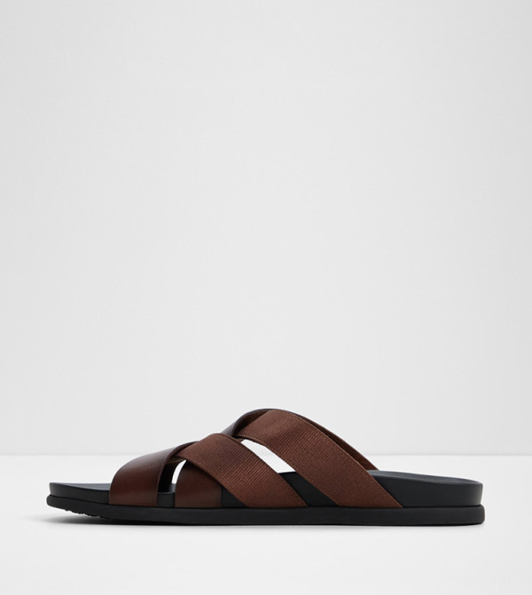 Aldo Aldo - Dark Brown Casual Sandals