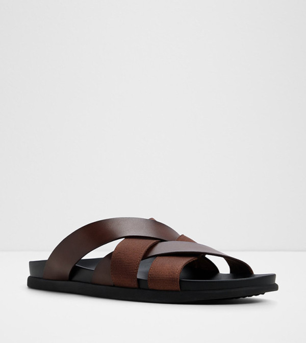 Aldo Aldo - Dark Brown Casual Sandals
