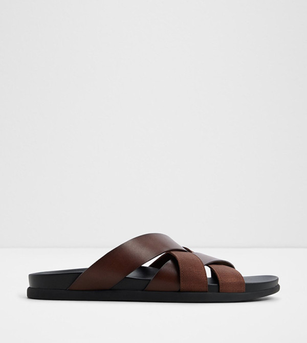 Aldo Aldo - Dark Brown Casual Sandals