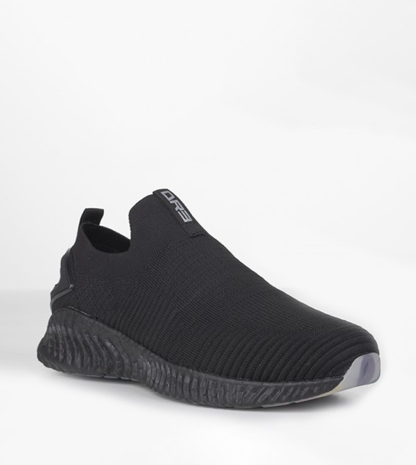 دي آر 3 دي آر 3 - أسود Casual Slip on