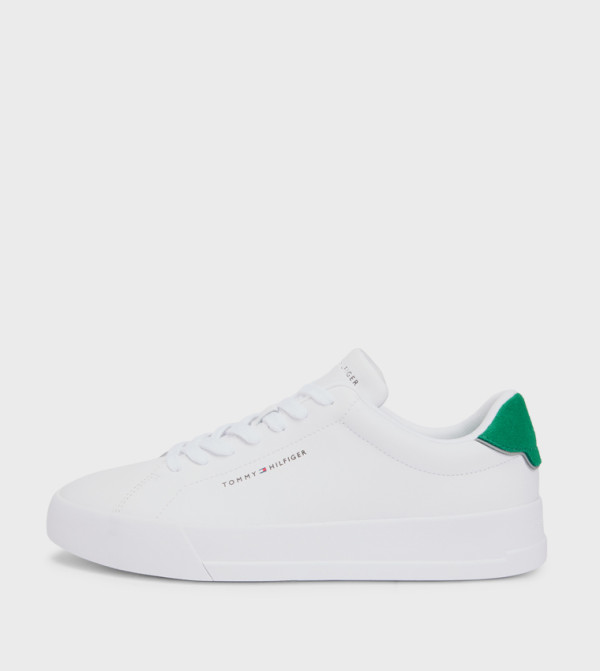 Tommy Hilfiger  Shoes - White Low Top