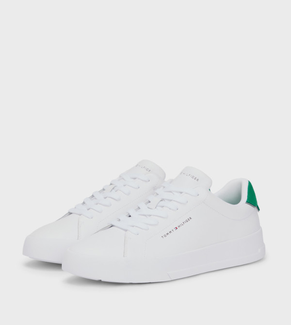 Tommy Hilfiger  Shoes - White Low Top