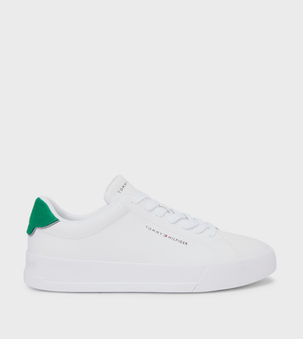 Tommy Hilfiger  Shoes - White Low Top
