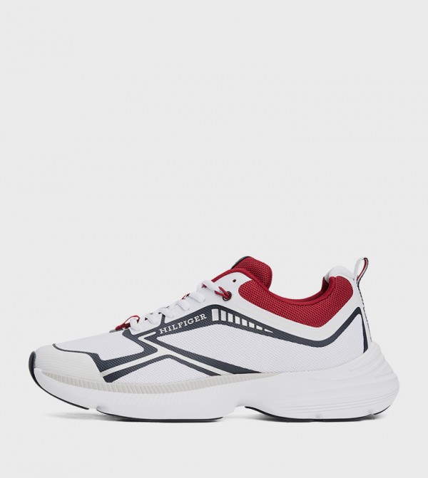 Tommy Hilfiger Sneakers - White Low Top