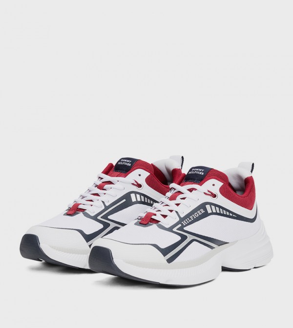 Tommy Hilfiger Sneakers - White Low Top