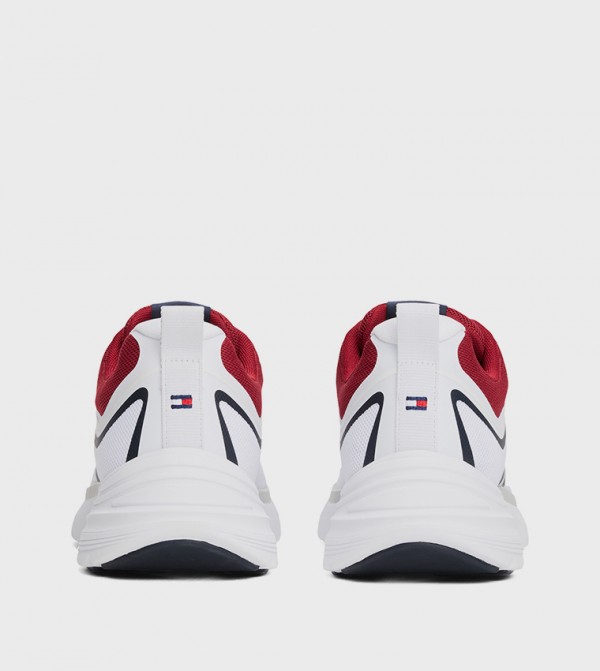 Tommy Hilfiger Sneakers - White Low Top