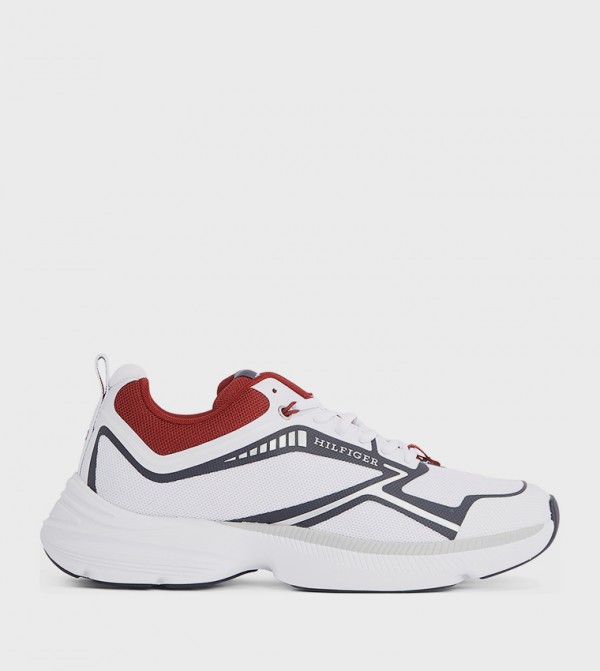 Tommy Hilfiger Sneakers - White Low Top