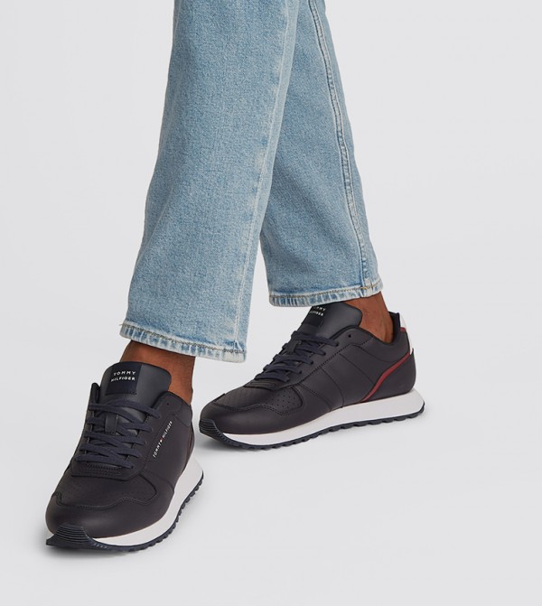 Tommy Hilfiger  Sneakers - Navy Low Top