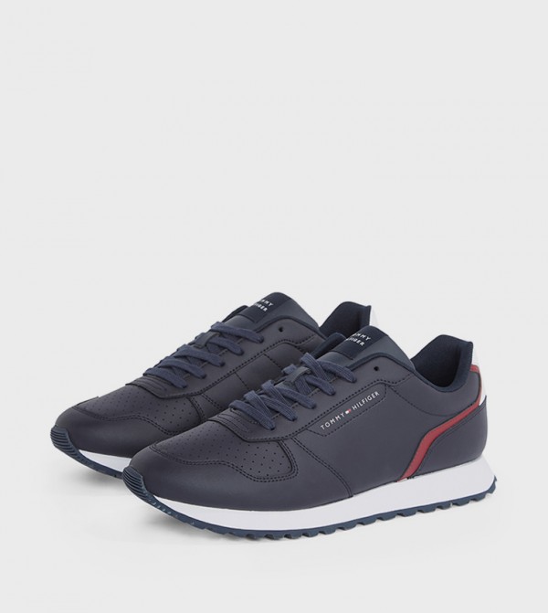 Tommy Hilfiger  Sneakers - Navy Low Top