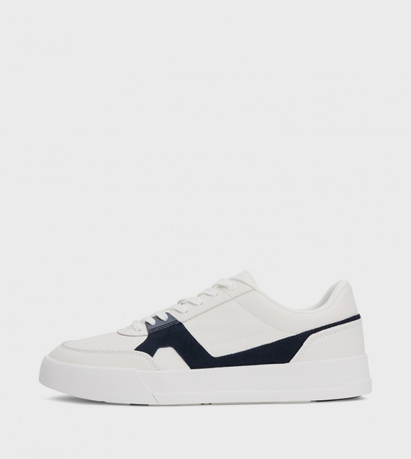 Tommy Hilfiger  Tennis Shoes - White Tennis