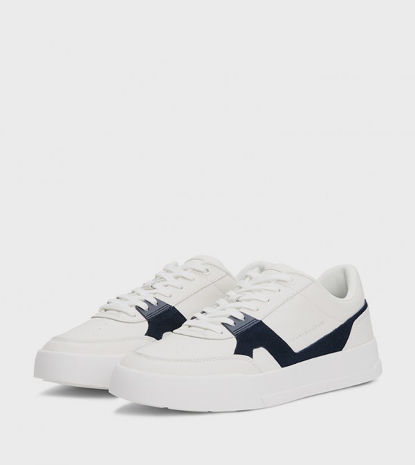 Tommy Hilfiger  Tennis Shoes - White Tennis