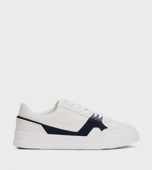 Tommy Hilfiger  Tennis Shoes - White Tennis