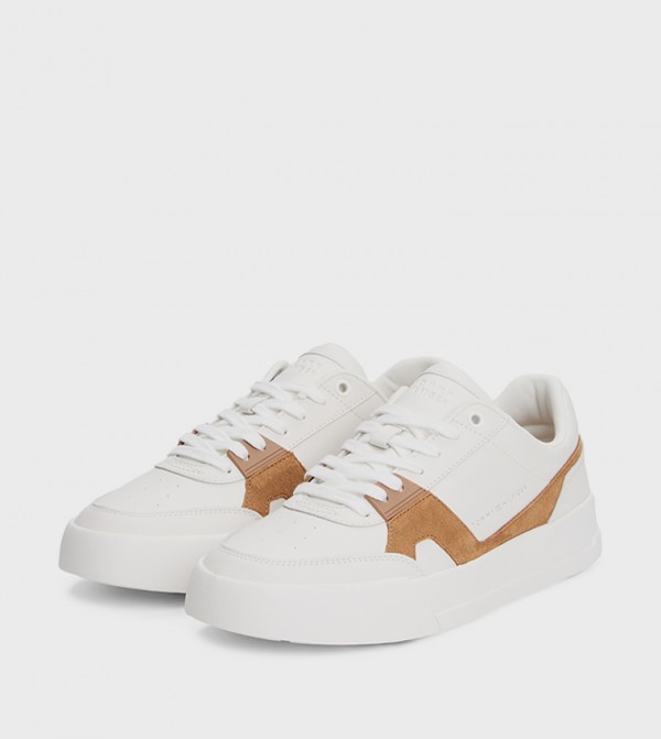 Tommy Hilfiger  Tennis Shoes - White Tennis