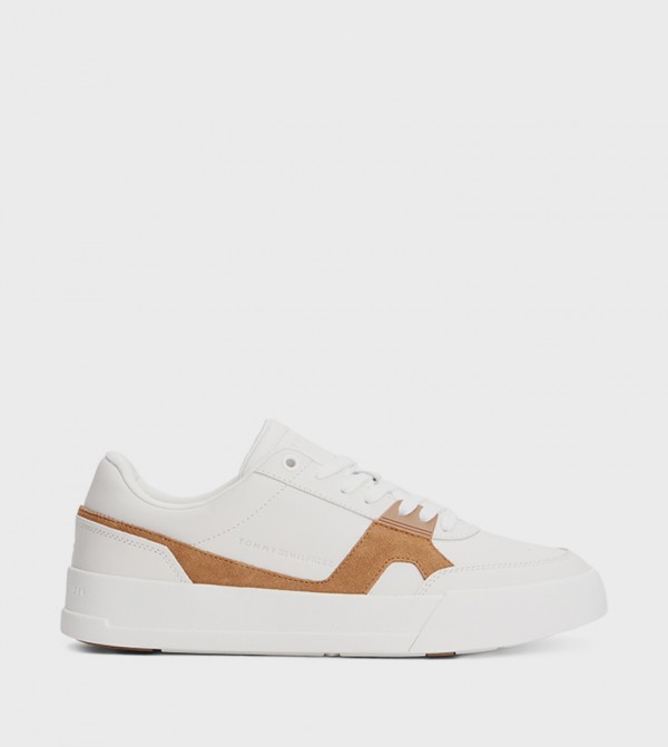 Tommy Hilfiger  Tennis Shoes - White Tennis