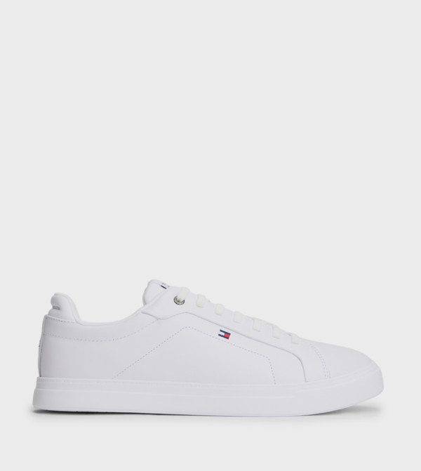 Tommy Hilfiger  Sneakers - White Low Top