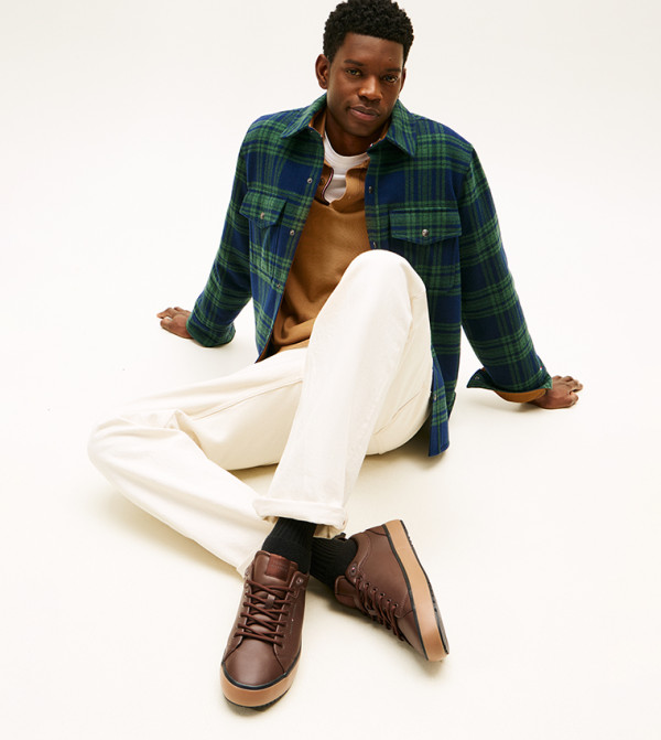 Tommy Hilfiger  Sneakers - Brown Low Top