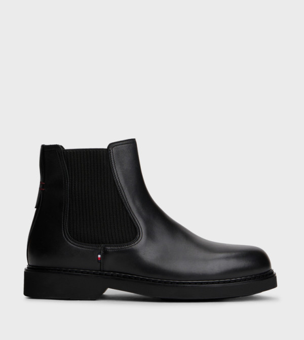 Tommy Hilfiger  Boots - Black Chelsea Boots