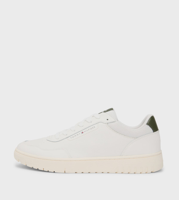 Tommy Hilfiger  Sneakers - Ecru Low Top
