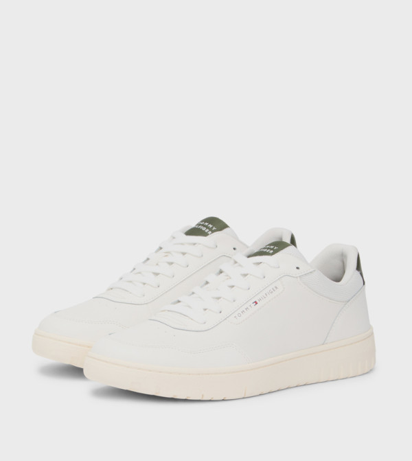 Tommy Hilfiger  Sneakers - Ecru Low Top