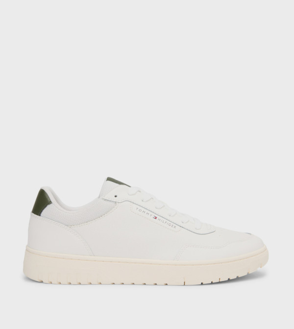 Tommy Hilfiger  Sneakers - Ecru Low Top